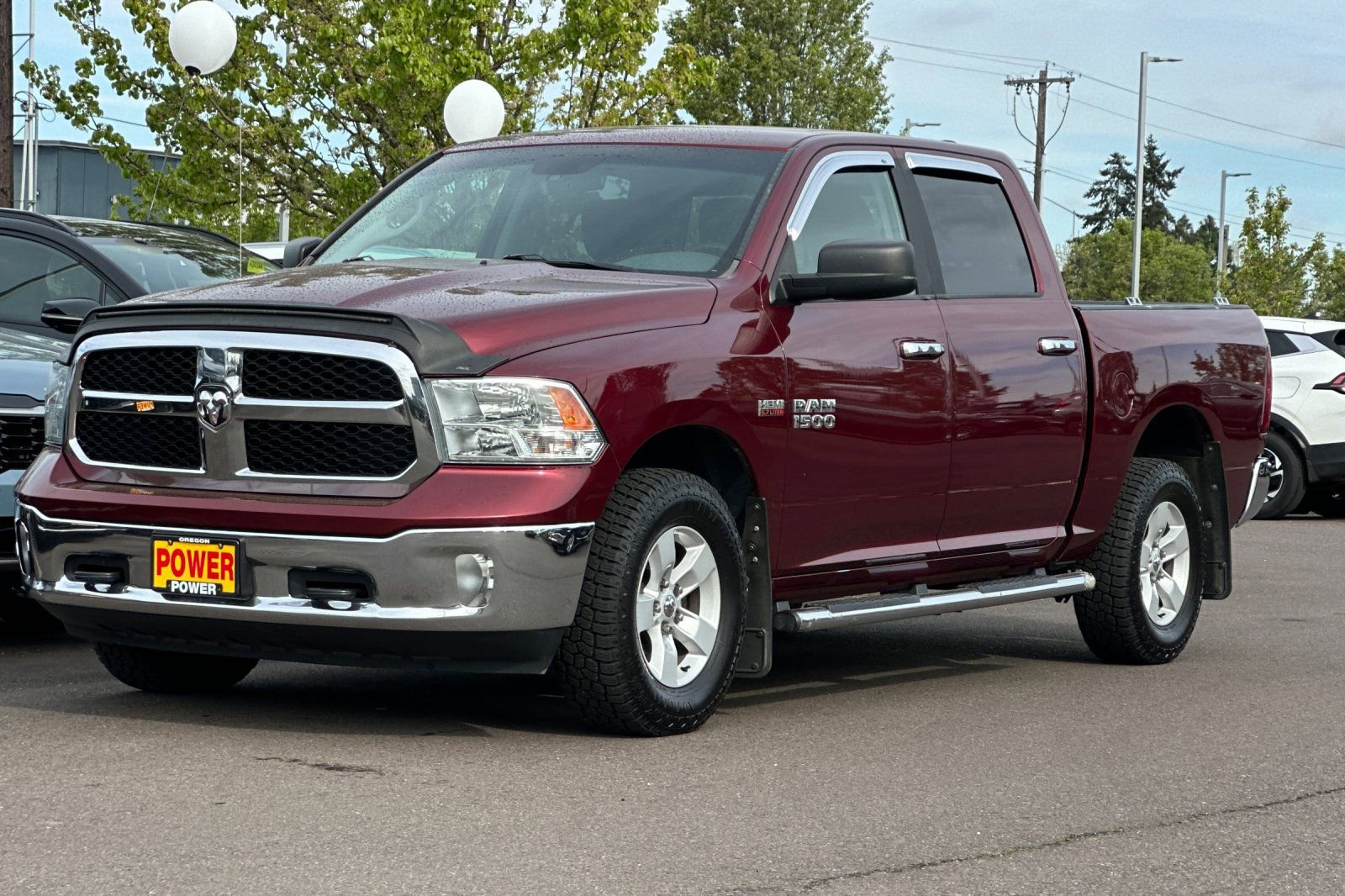 Used 2017 RAM 1500 Classic SLT w/ Protection Group image 8