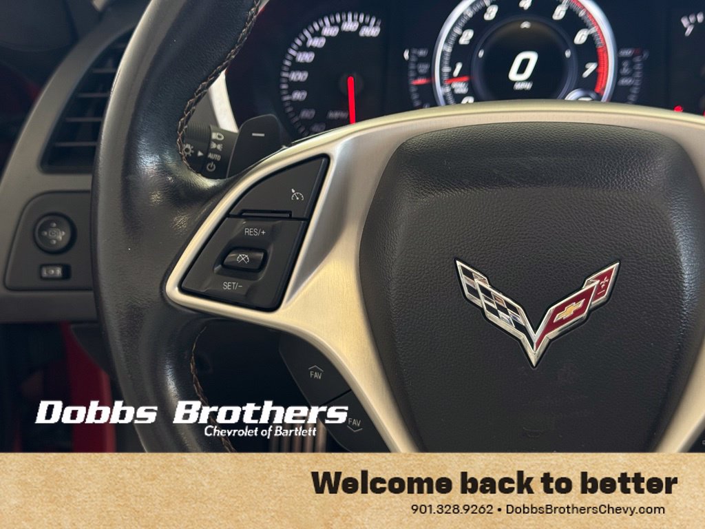 Used 2014 Chevrolet Corvette Stingray Convertible w/ 3LT Preferred Equipment Group RWD image 20