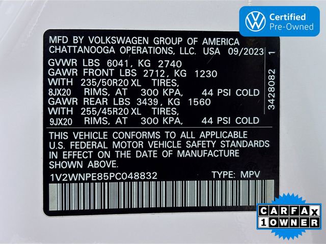 Certified 2023 Volkswagen ID.4 Pro S AWD/4WD image 32