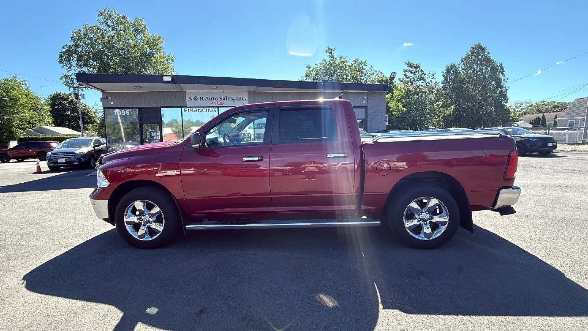 Used 2014 RAM 1500 Big Horn AWD/4WD image 4
