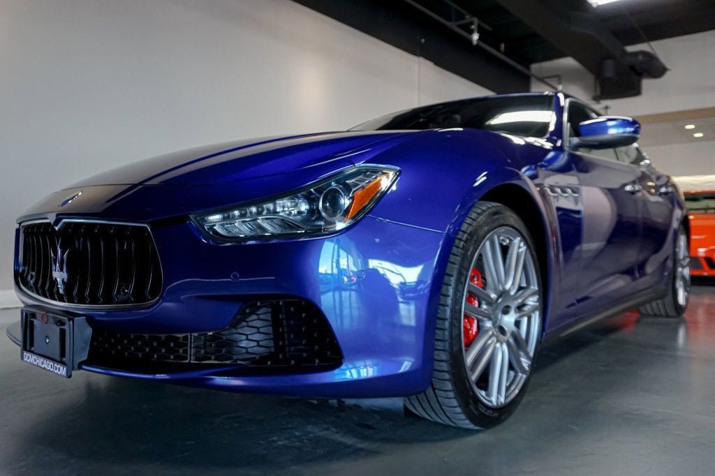 Used 2017 Maserati Ghibli S Q4 AWD/4WD image 68