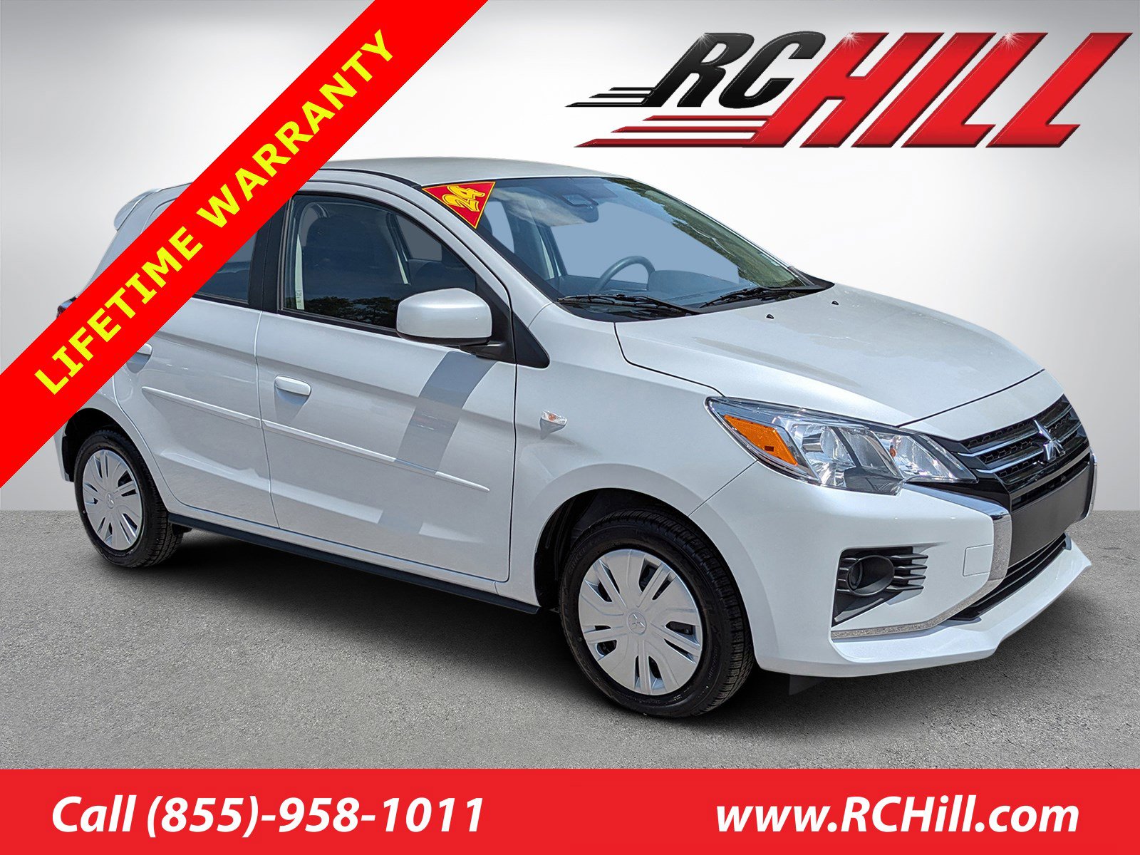 New 2024 Mitsubishi Mirage ES