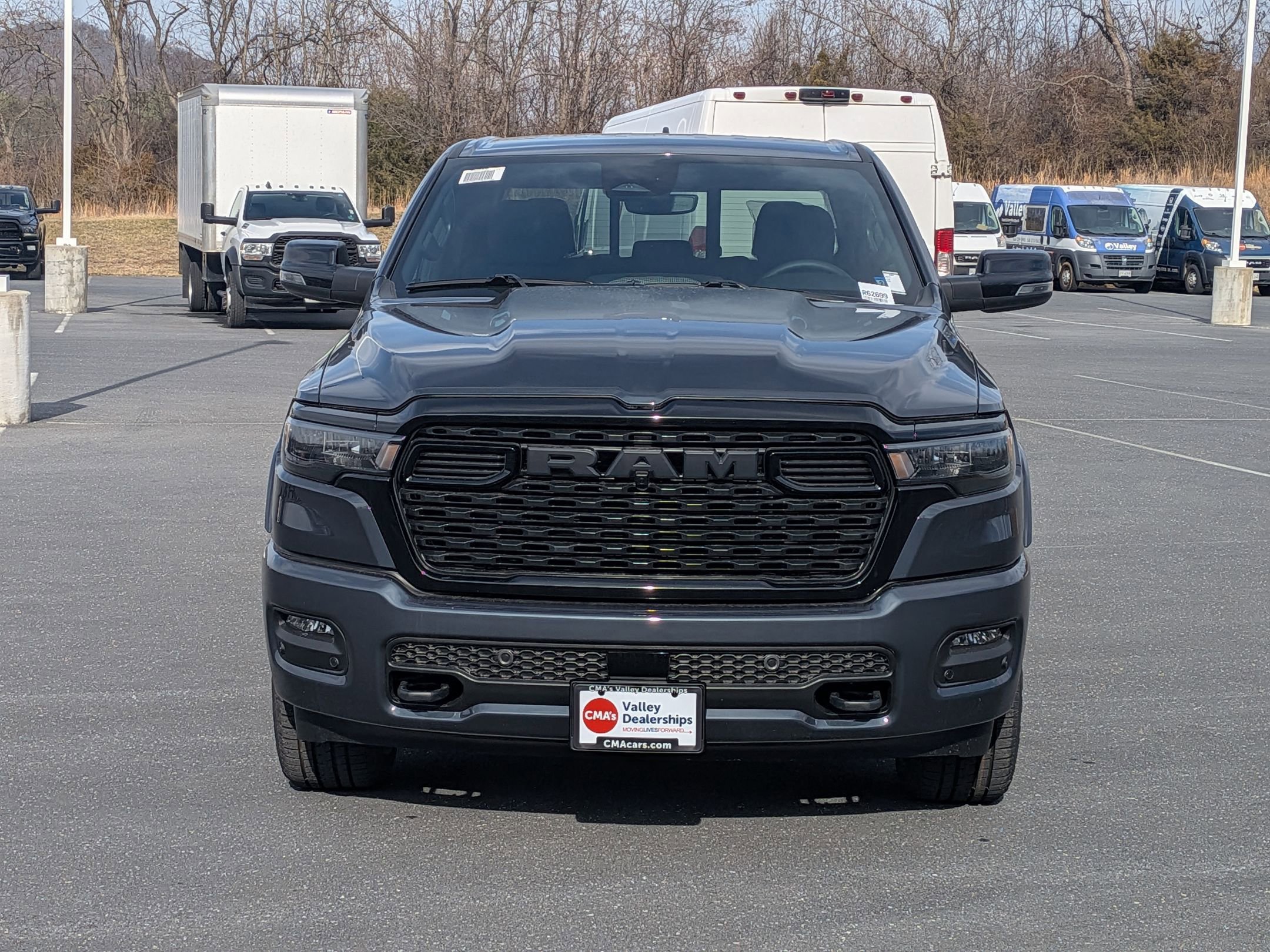 New 2026 RAM 1500 4x4 Crew Cab image 2