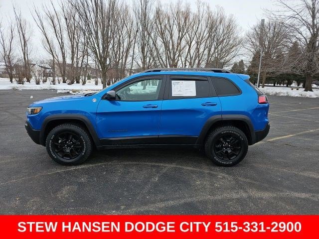 Used 2020 Jeep Cherokee Trailhawk w/ Comfort/Convenience Group