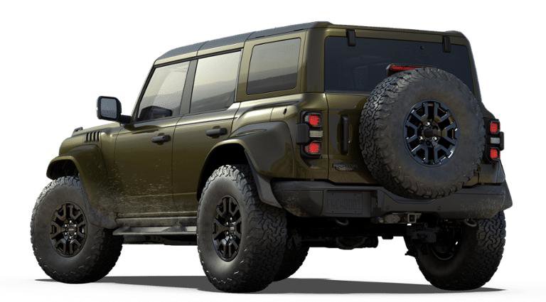 New 2025 Ford Bronco Raptor AWD/4WD image 2