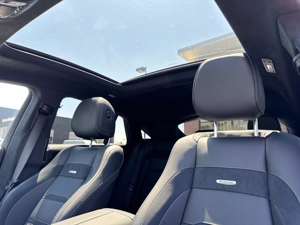 New 2025 Mercedes-Benz GLE 53 AMG 4MATIC Coupe image 35