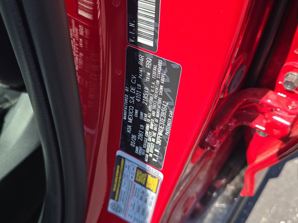 New 2026 Kia K4 GT-Line w/ GT-Line Premium Package FWD image 34