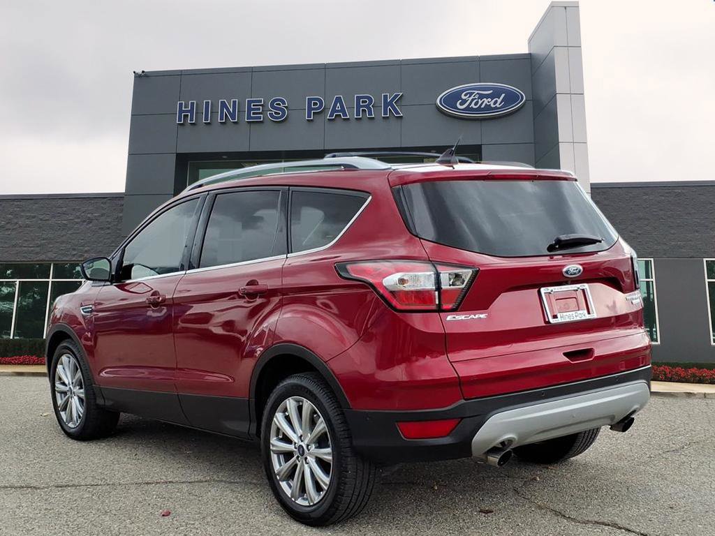 Used 2018 Ford Escape Titanium image 4