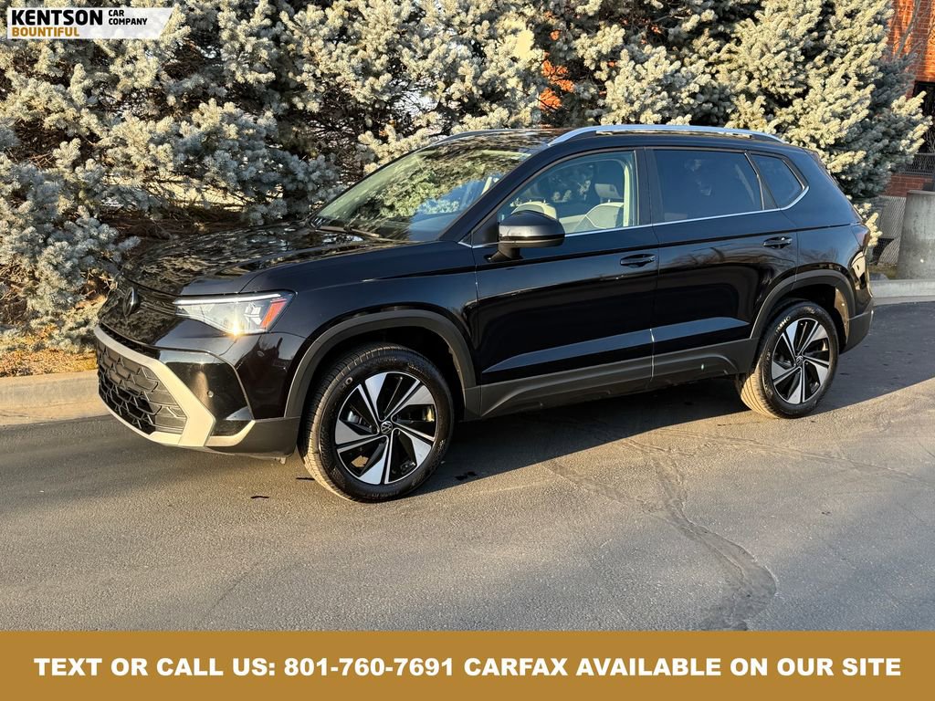 Used 2025 Volkswagen Taos SE