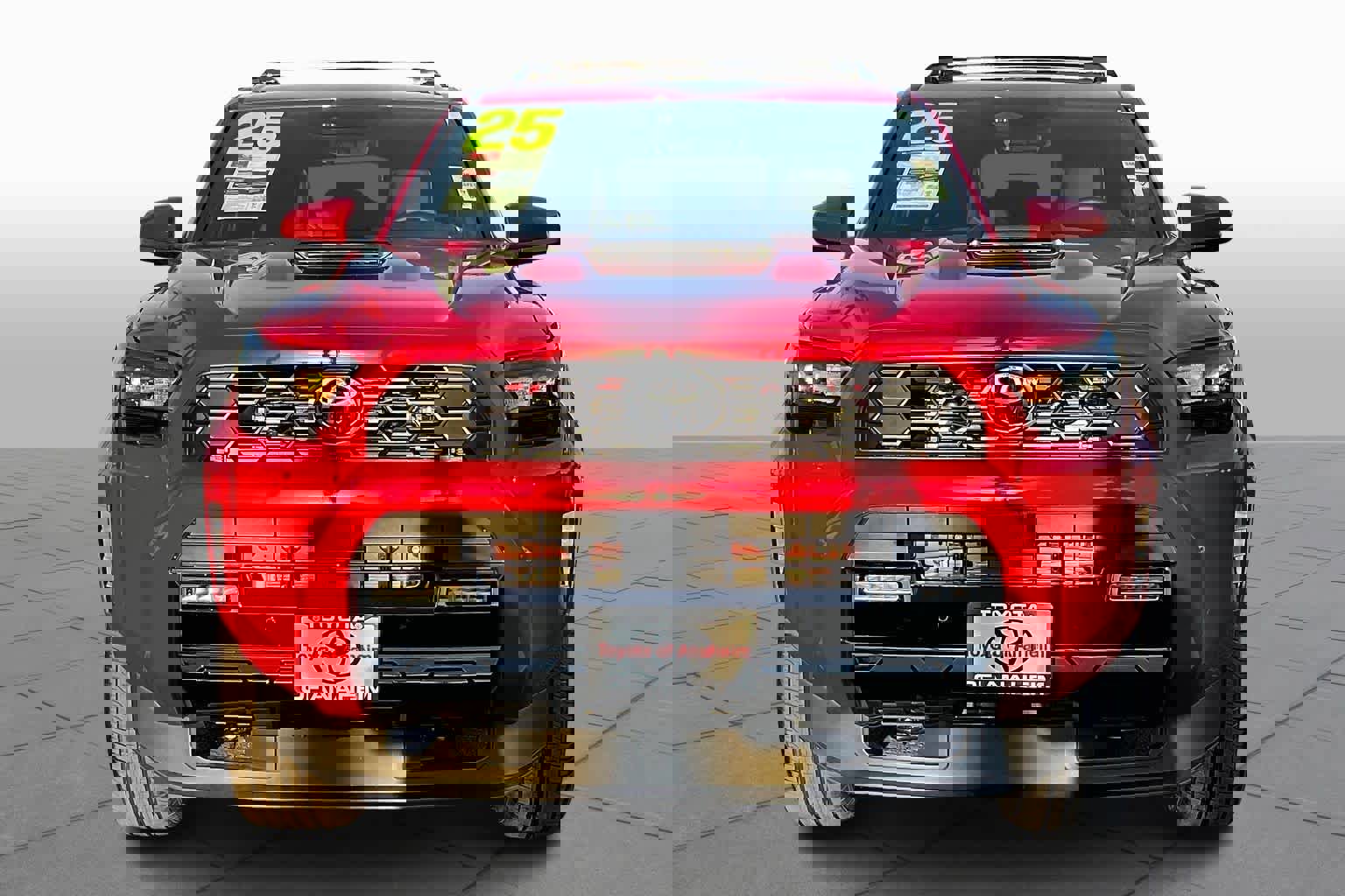 Certified 2025 Toyota 4Runner TRD Sport image 3