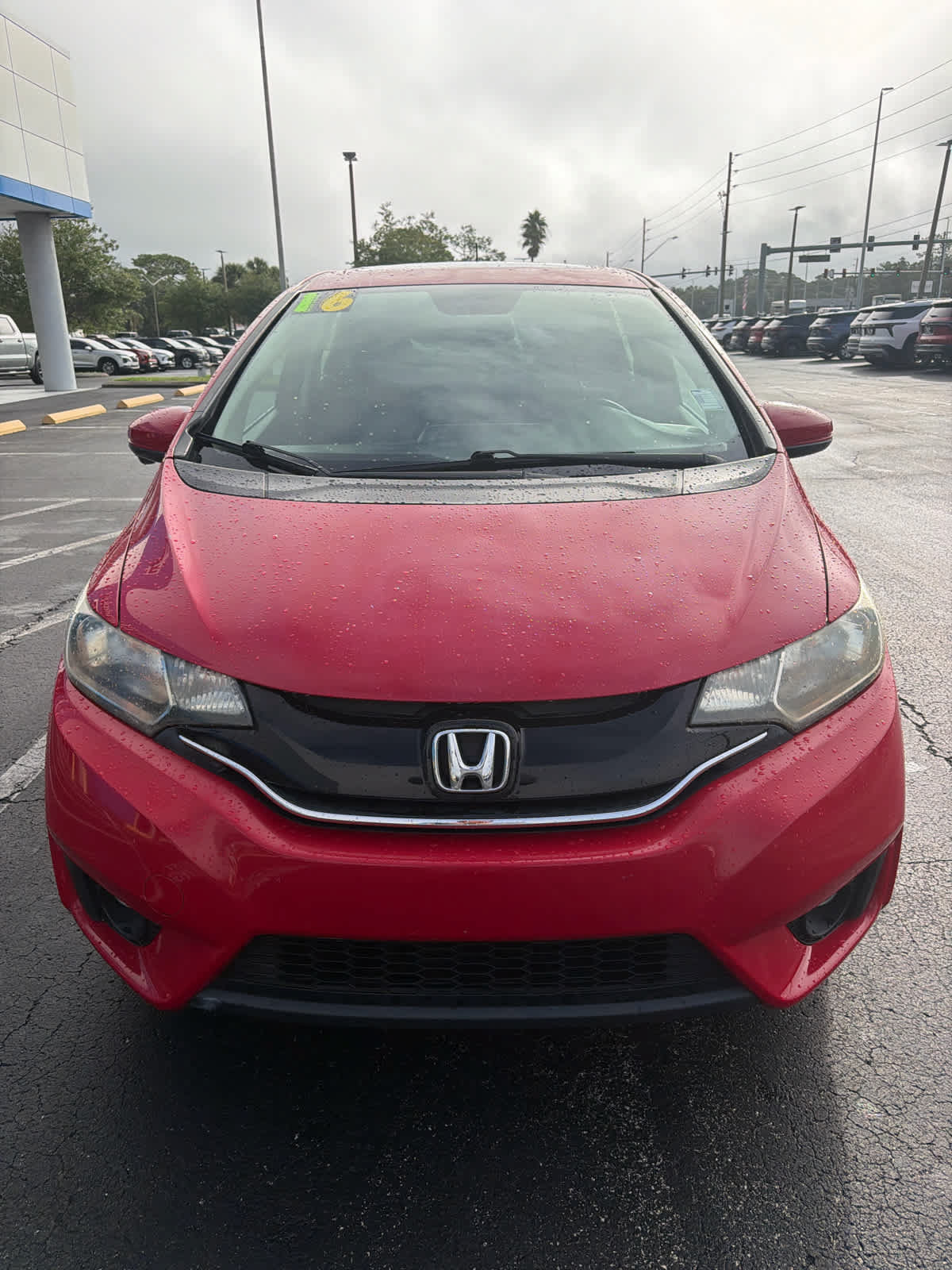 Used 2016 Honda Fit EX image 8