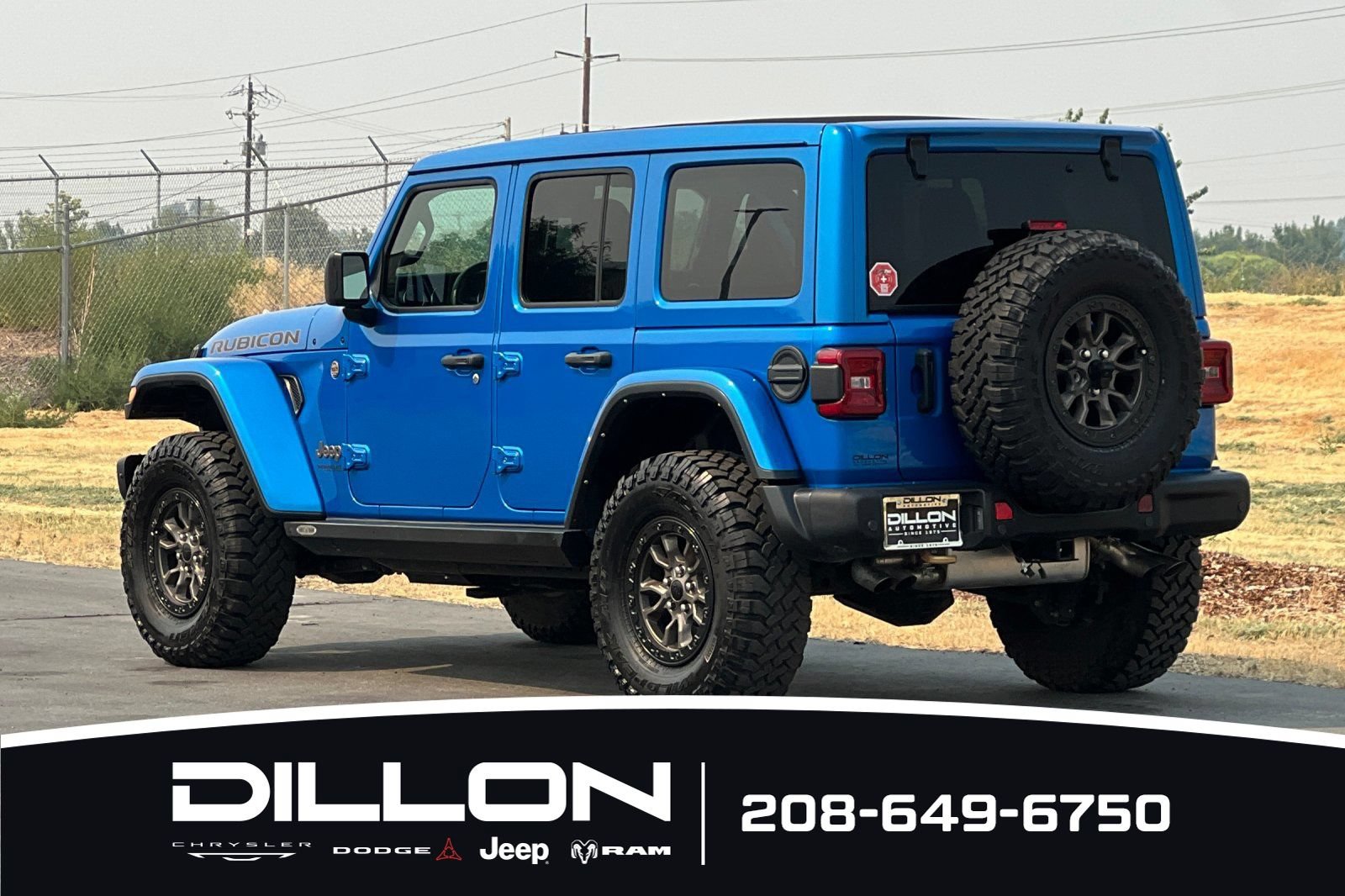 Used 2022 Jeep Wrangler Unlimited Rubicon AWD/4WD image 9