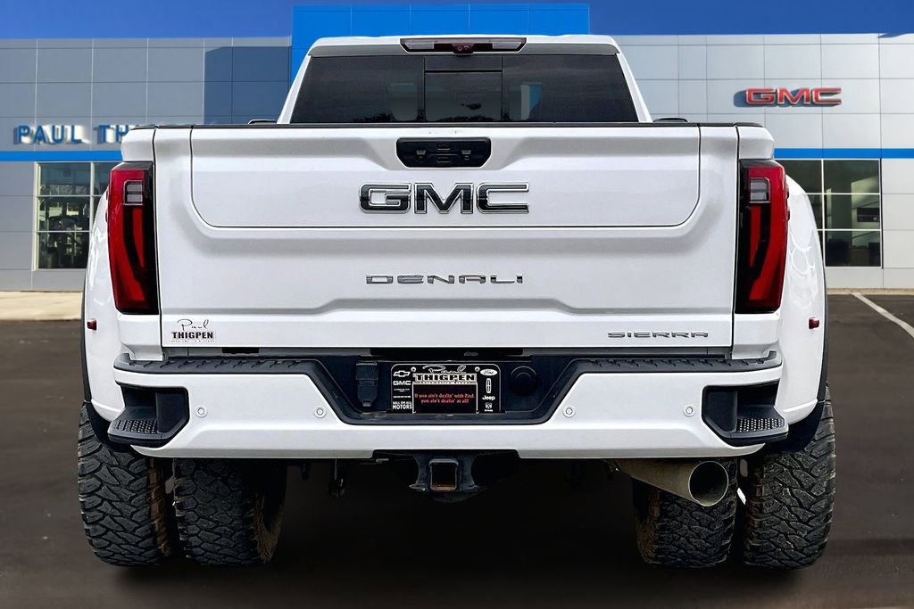 Used 2024 GMC Sierra 3500 Denali Ultimate image 5
