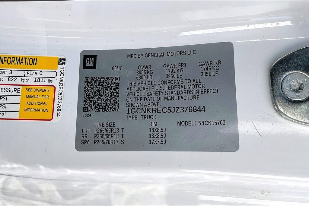 Used 2018 Chevrolet Silverado 1500 LT w/ LT Convenience Package image 5