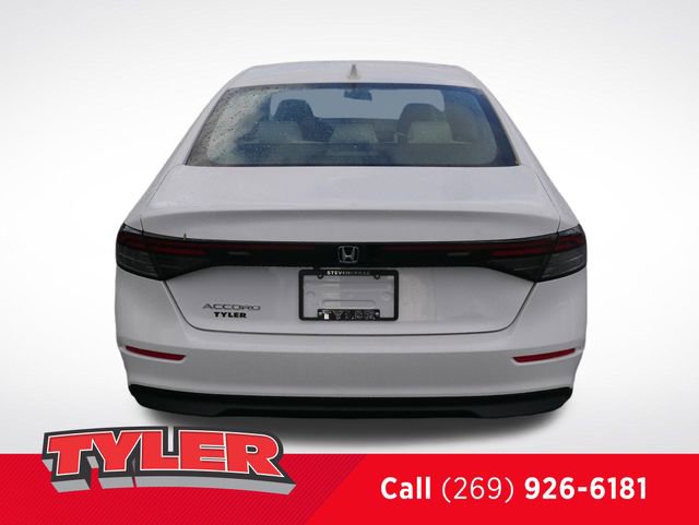 New 2025 Honda Accord LX image 7