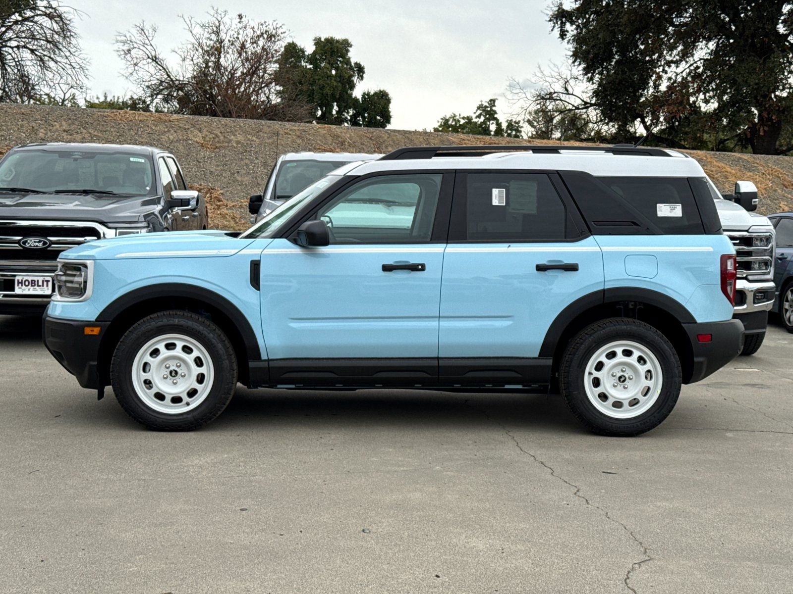 New 2025 Ford Bronco Sport Heritage w/ Convenience Package image 6