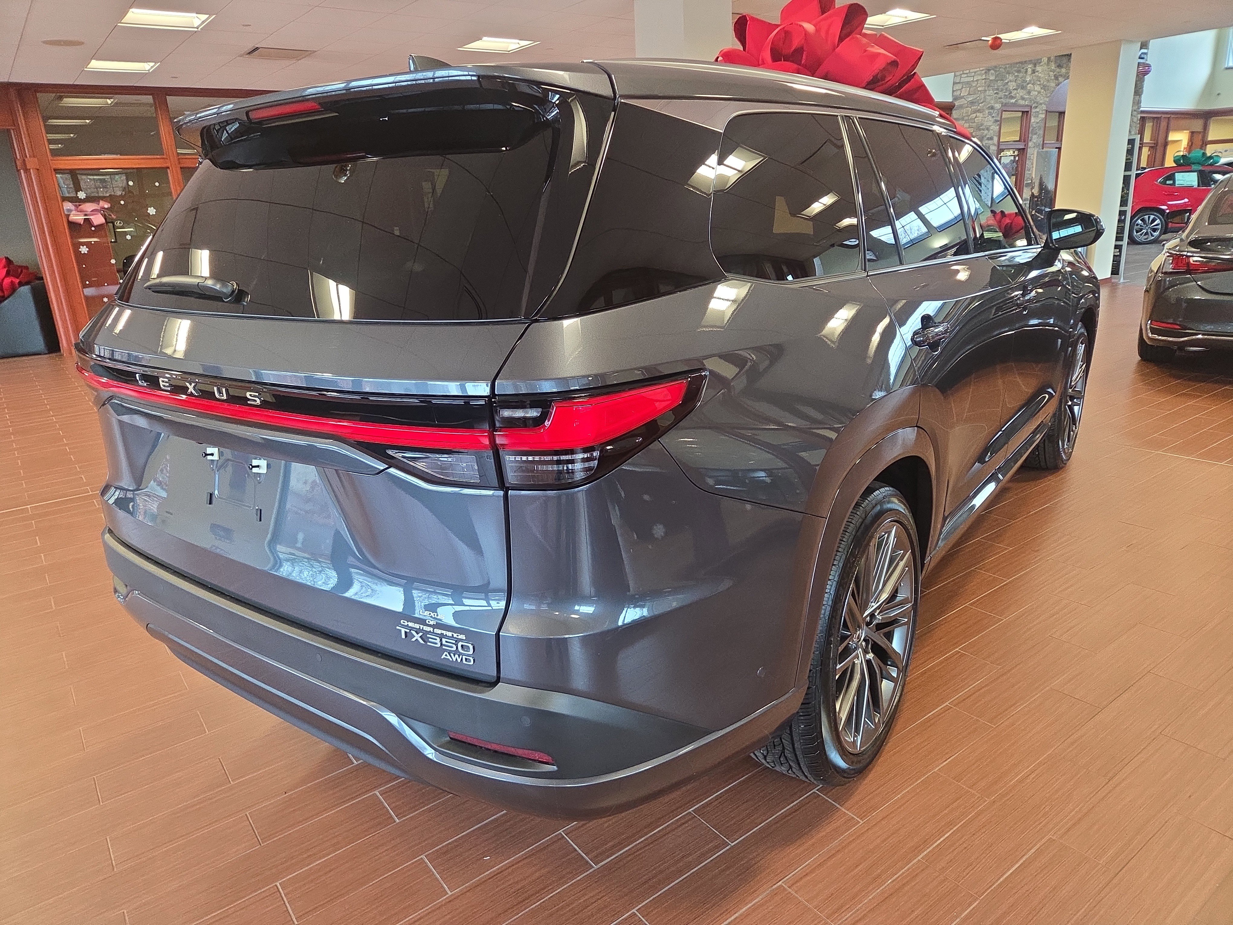 New 2025 Lexus TX 350 AWD image 2