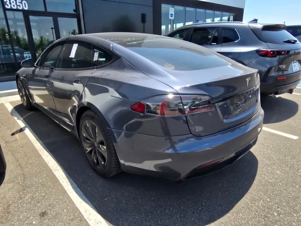 Used 2021 Tesla Model S Long Range AWD/4WD image 2