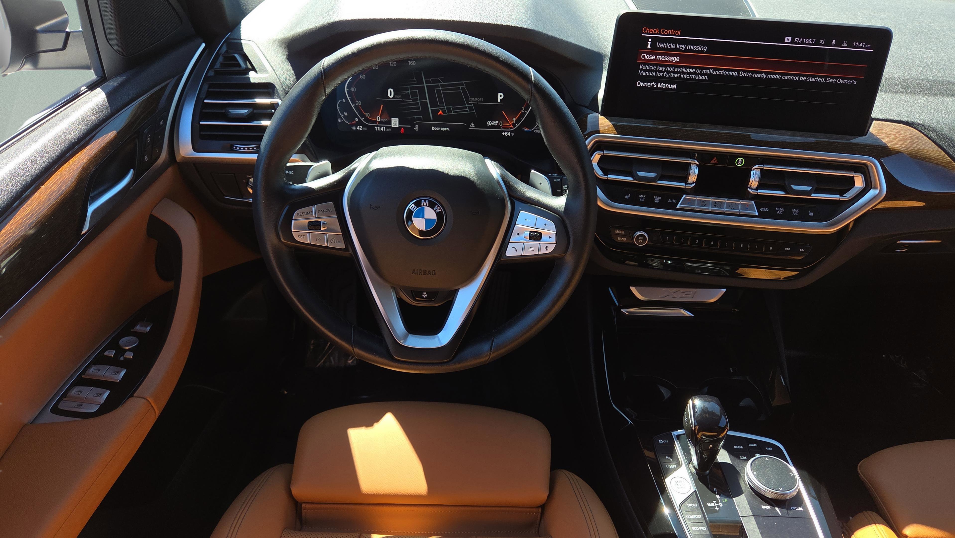 Certified 2024 BMW X3 sDrive30i w/ Premium Package w/ZPA image 13