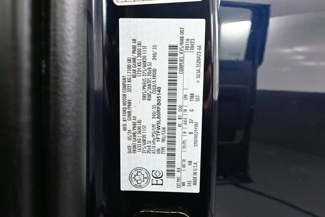 Used 2024 Ford F150 Lariat w/ Equipment Group 502A High AWD/4WD image 45