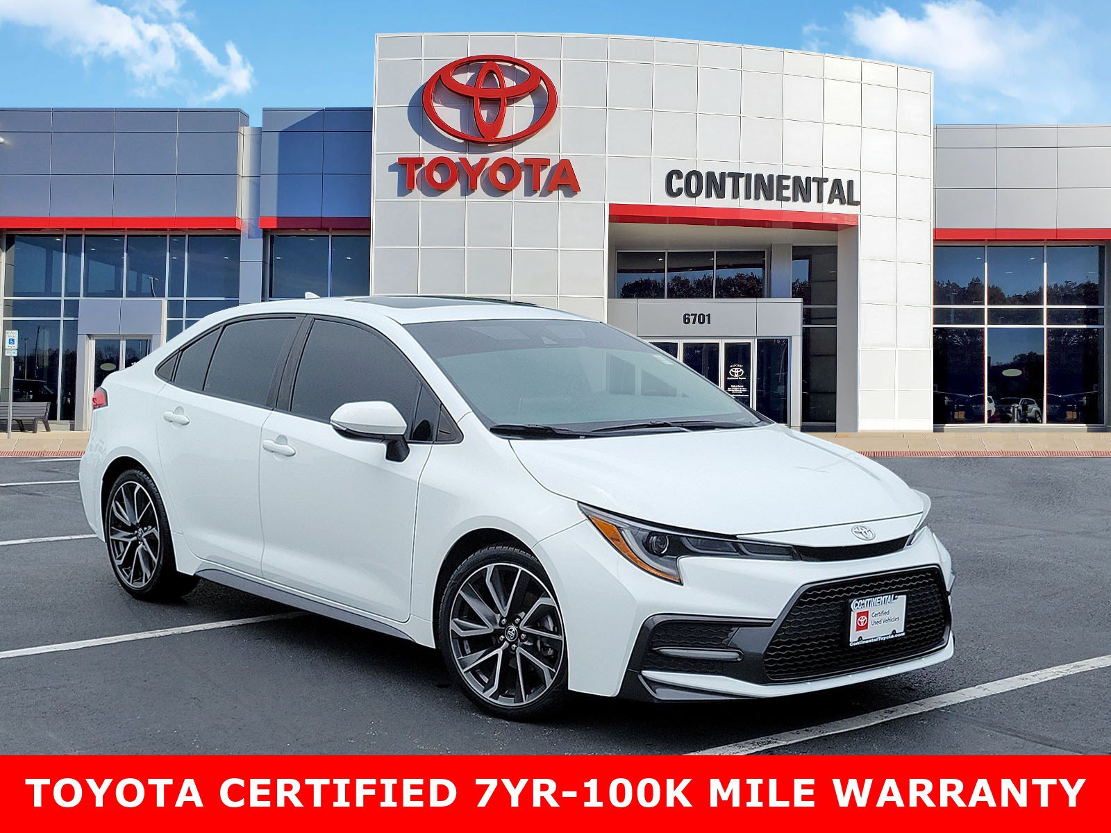 Certified 2021 Toyota Corolla SE