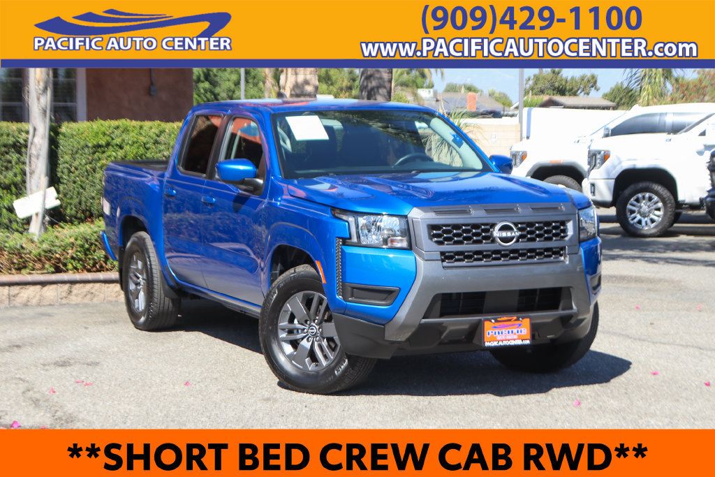 Used 2025 Nissan Frontier SV