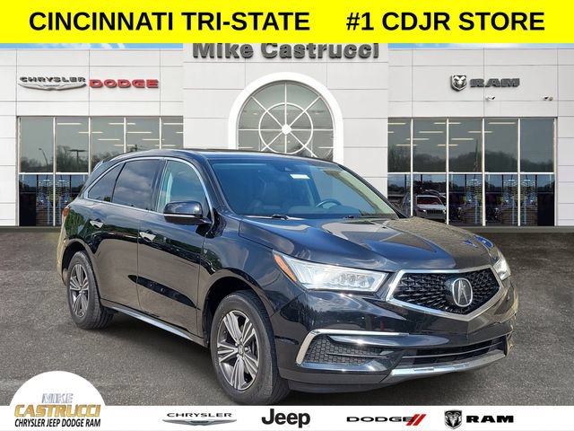 Used 2018 Acura MDX SH-AWD