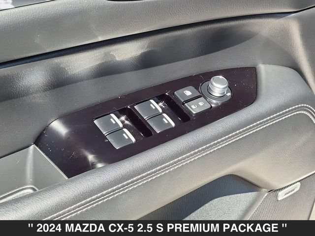 Certified 2024 MAZDA CX-5 AWD 2.5 S w/ Premium Package image 14