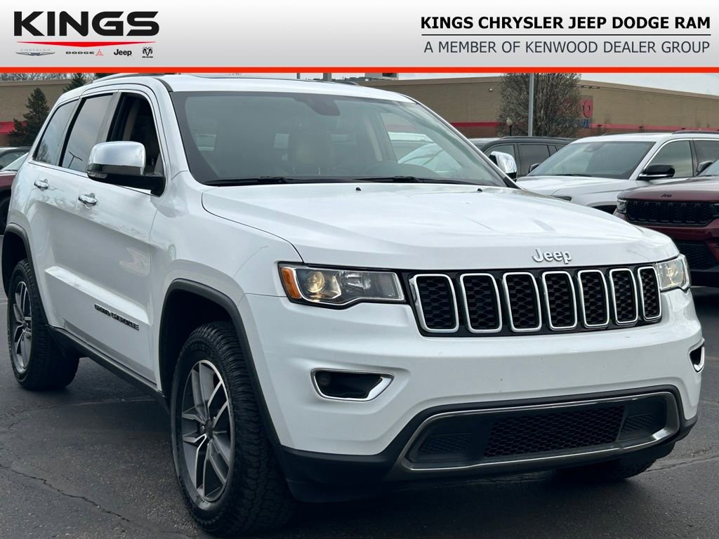 Used 2021 Jeep Grand Cherokee Limited