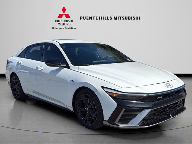 Used 2025 Hyundai Elantra N Line image 3