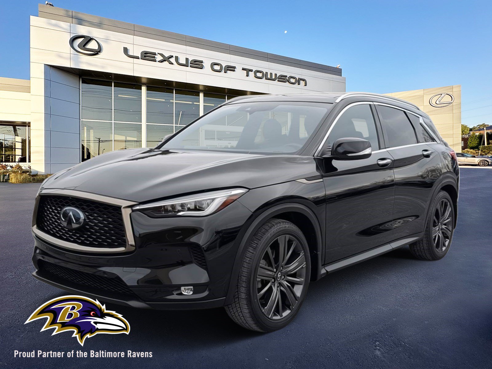 Used 2020 INFINITI QX50 Essential w/ Edition 30 Package