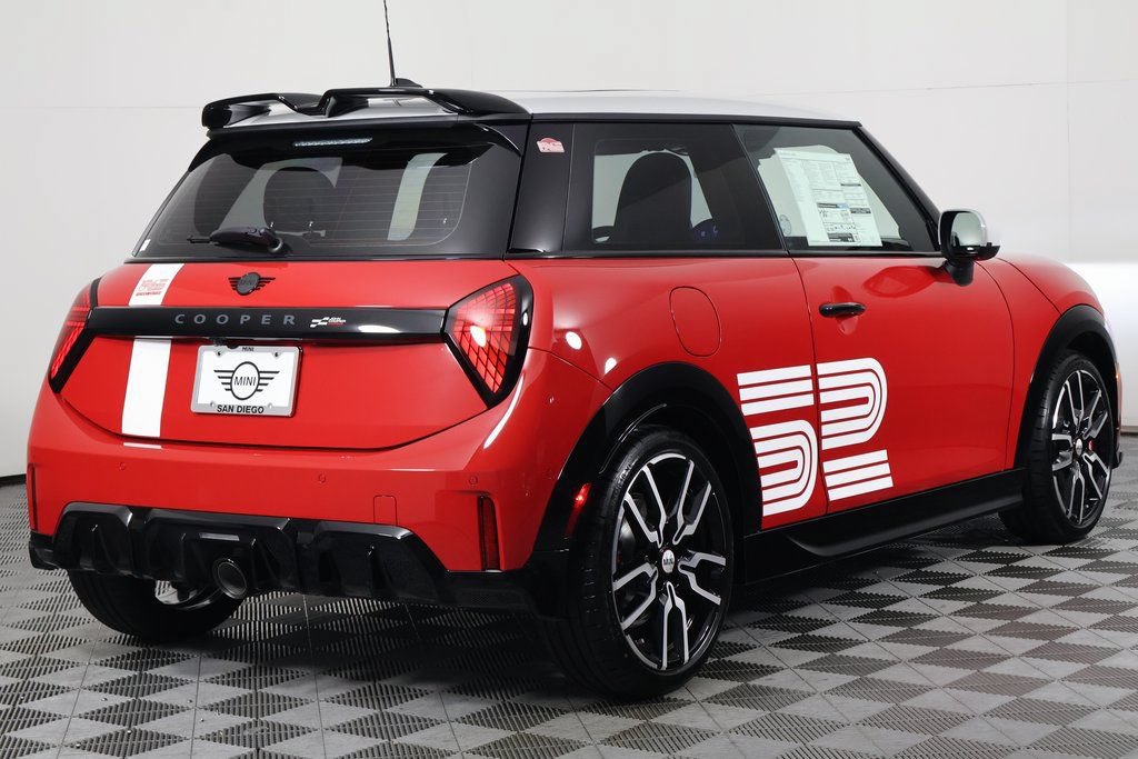 New 2026 MINI Cooper John Cooper Works FWD image 2
