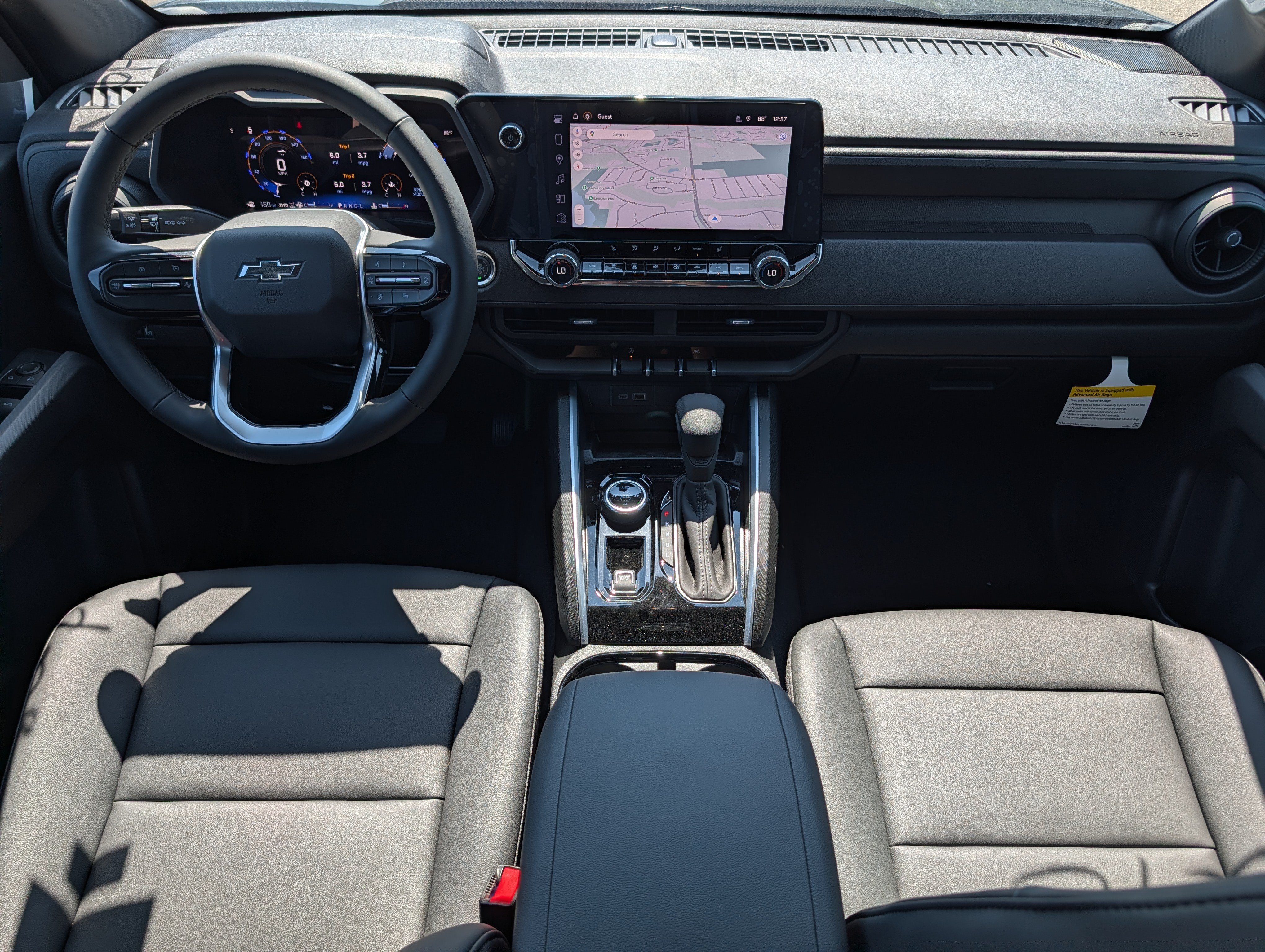 New 2026 Chevrolet Colorado Trail Boss AWD/4WD image 11
