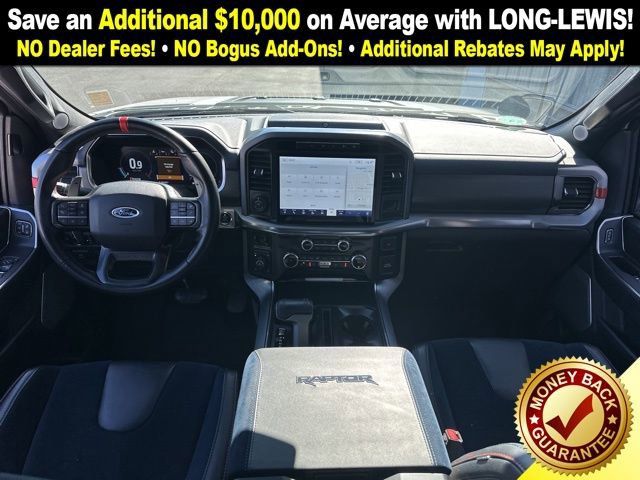 Used 2022 Ford F150 Raptor w/ Equipment Group 801A High image 14