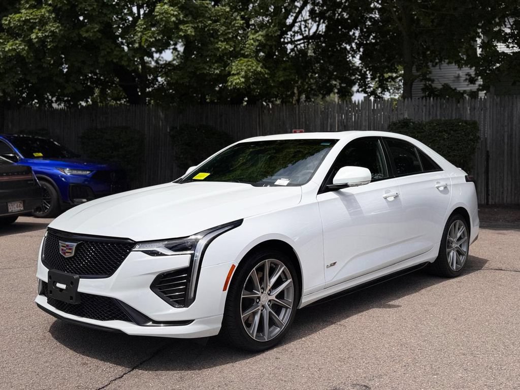 Used 2020 Cadillac CT4 V w/ Climate Package AWD/4WD image 2