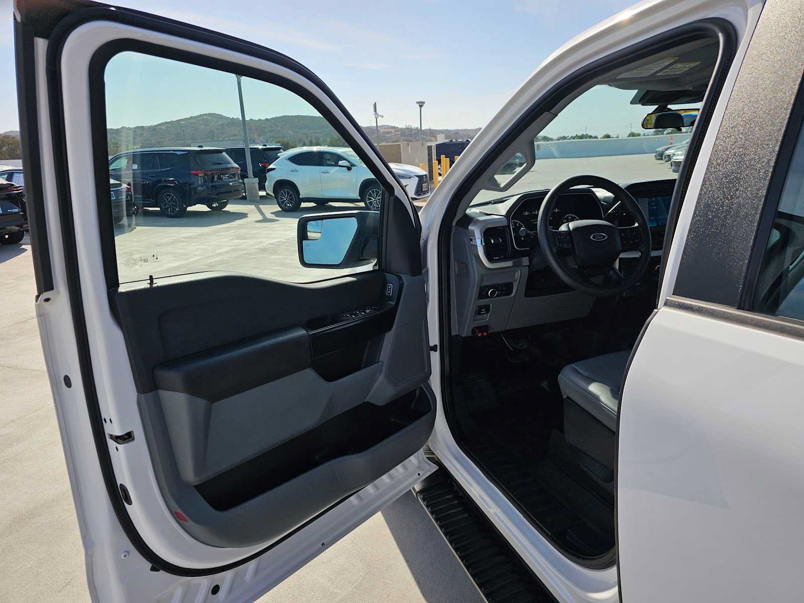 Used 2021 Ford F150 XL w/ Trailer Tow Package AWD/4WD image 19
