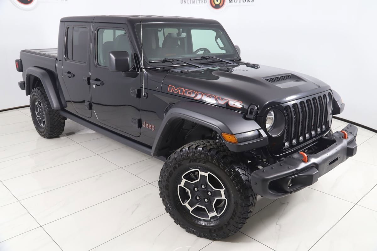 Used 2022 Jeep Gladiator Mojave w/ Trailer Tow Package image 16