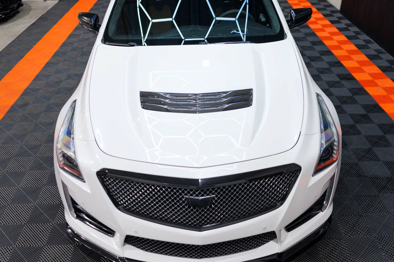 Used 2016 Cadillac CTS V w/ Luxury Package RWD image 10