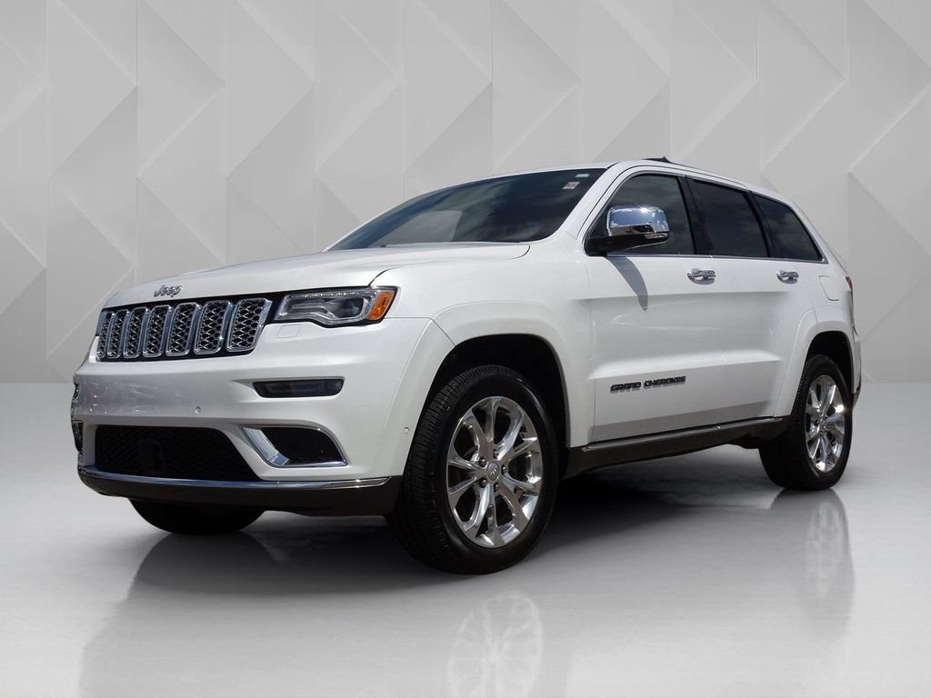 Used 2020 Jeep Grand Cherokee Summit w/ Skid Plate Group AWD/4WD video 1
