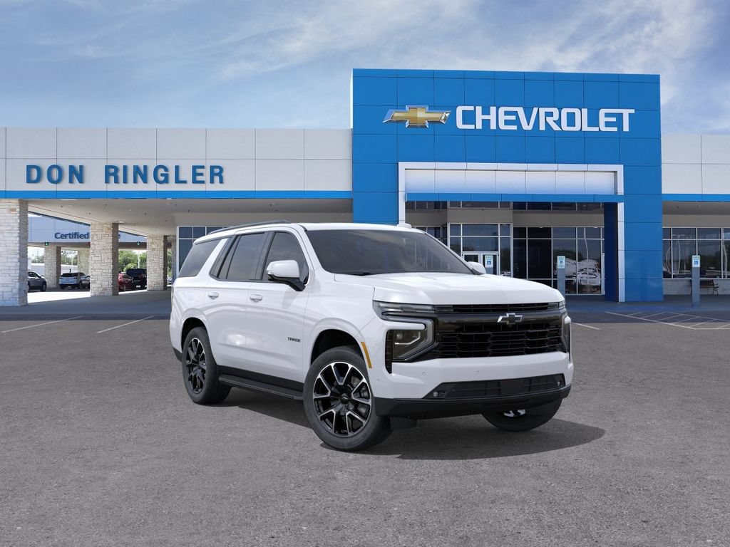 New 2026 Chevrolet Tahoe RST w/ Comfort Package AWD/4WD image 1