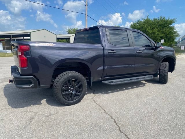 Used 2022 Chevrolet Silverado 1500 Custom Trail Boss AWD/4WD image 12