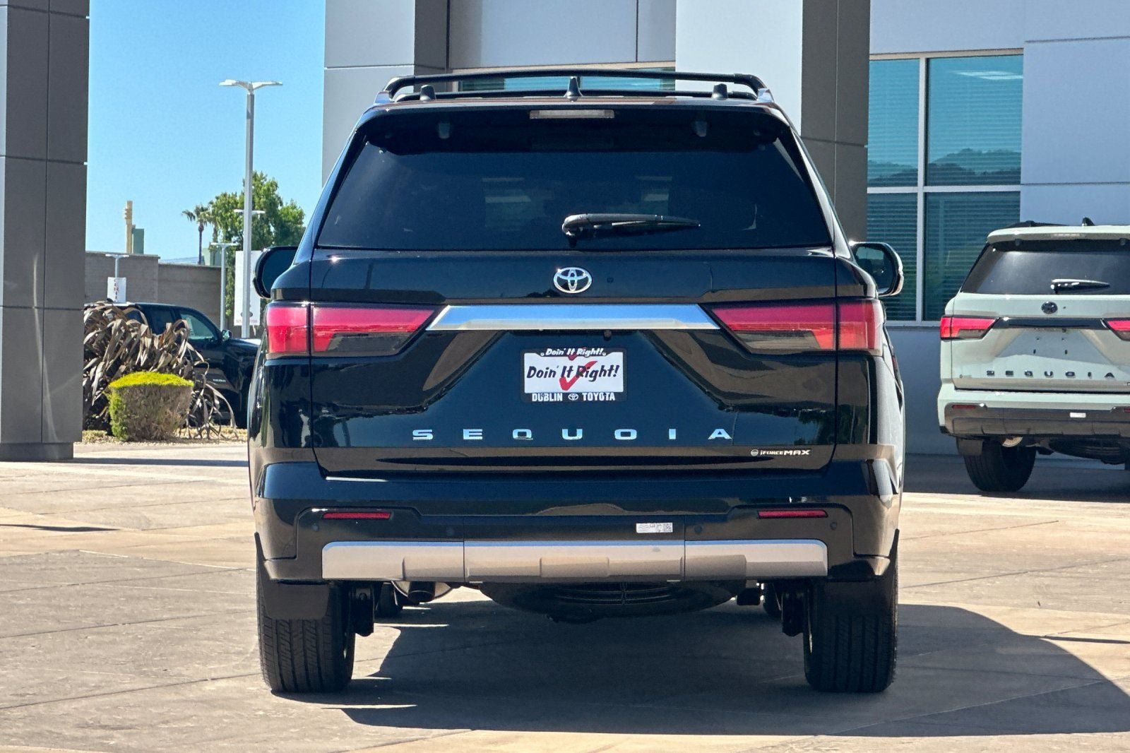 New 2026 Toyota Sequoia Capstone AWD/4WD image 5