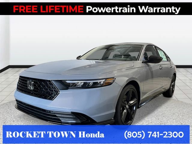 New 2026 Honda Accord Sport image 1