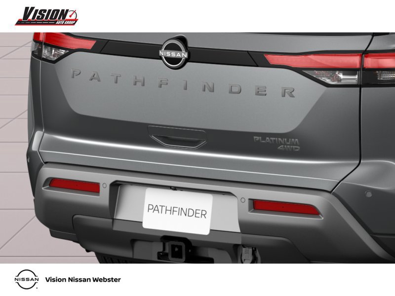 New 2026 Nissan Pathfinder Platinum w/ Accent Package AWD/4WD image 15