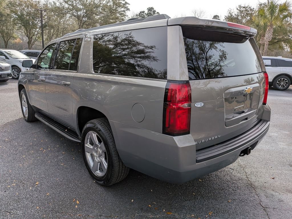 Used 2017 Chevrolet Suburban LT w/ Max Trailering Package image 6