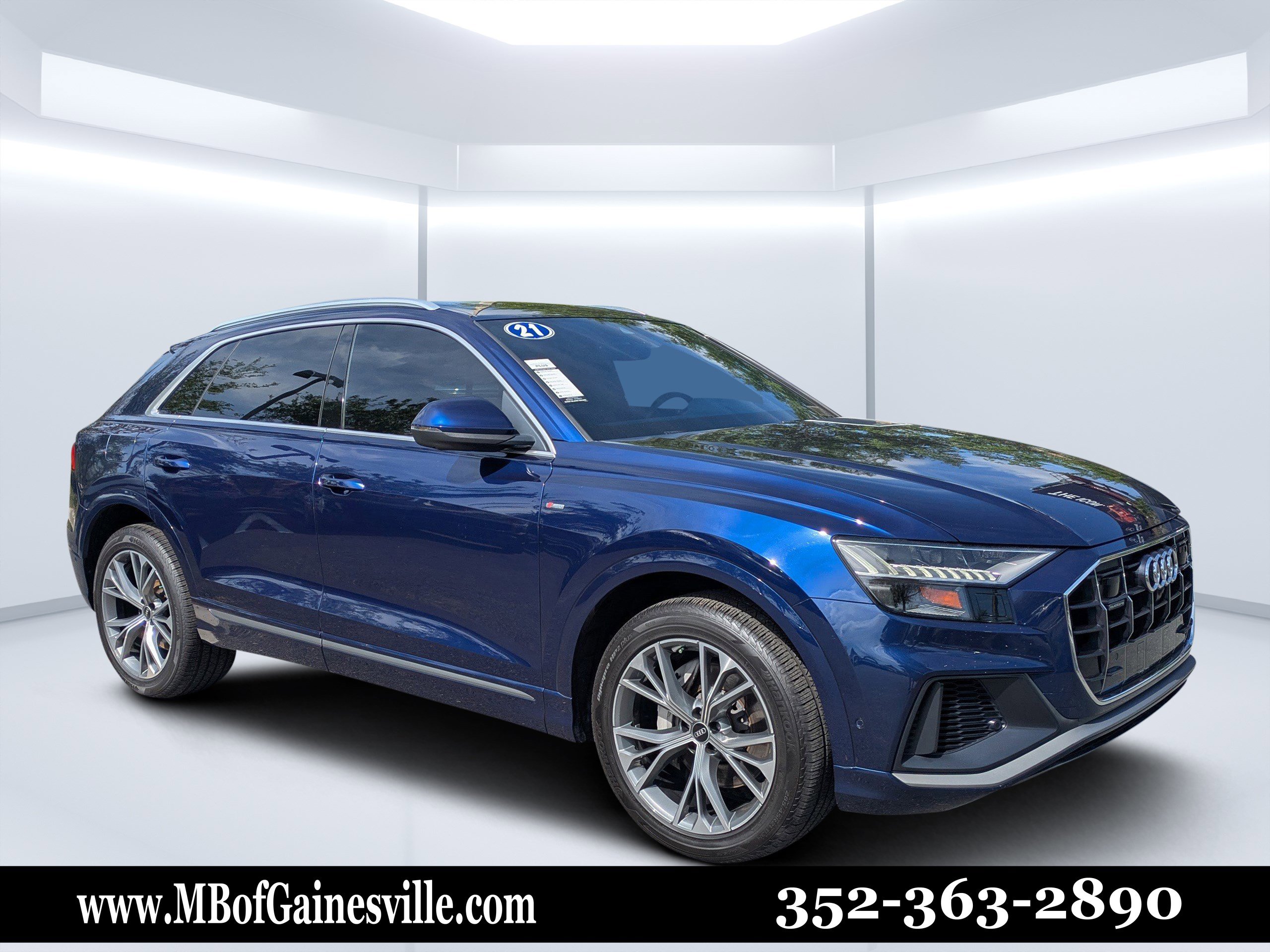 Used 2021 Audi Q8 Premium Plus w/ Premium Plus Package AWD/4WD image 1