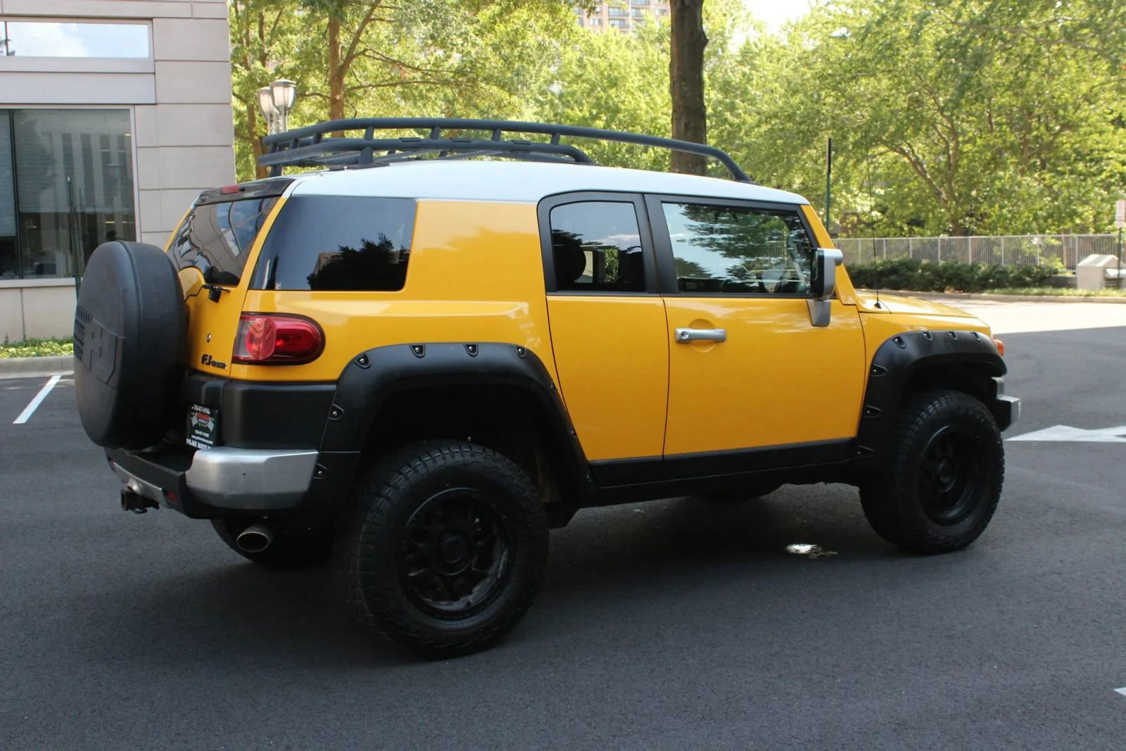 Used 2007 Toyota FJ Cruiser 4WD image 6