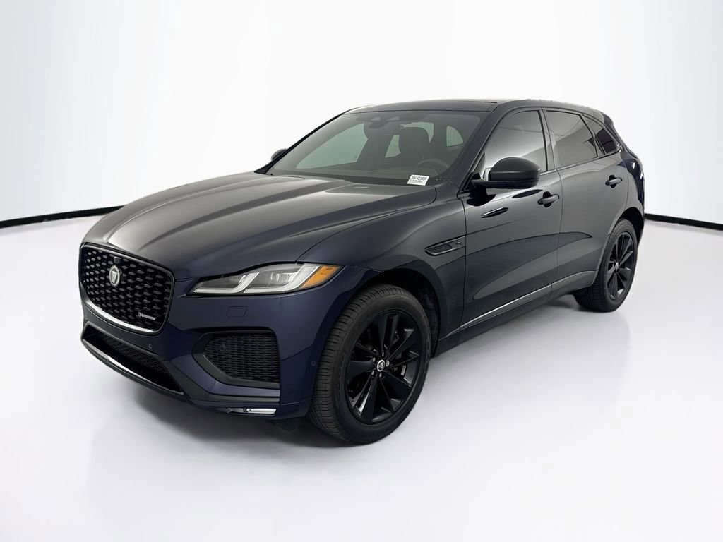 Certified 2025 Jaguar F-PACE R-Dynamic S AWD/4WD video 1