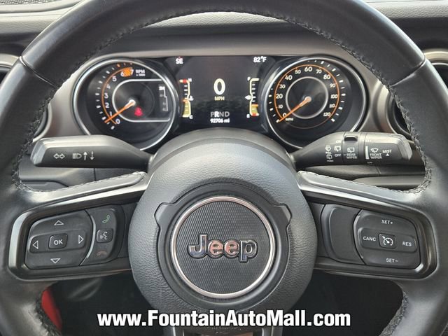 Used 2021 Jeep Wrangler Unlimited Sport AWD/4WD image 18
