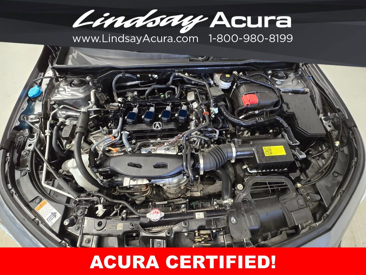 Certified 2024 Acura Integra Base image 24